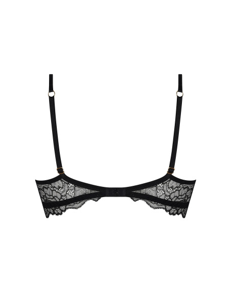 Soutien-Gorge Coque, Sublime en Or - Noir Eclat, Lise Charmel ACJ8513-NE
