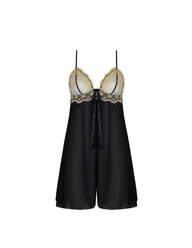 Babydoll, Sublime en Or - Noir Eclat, Lise Charmel ALJ1713-NE