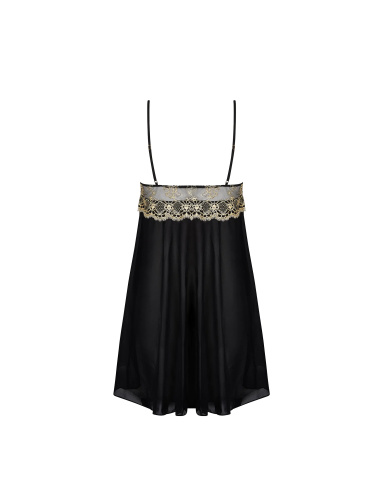 Babydoll, Sublime en Or - Noir Eclat, Lise Charmel ALJ1713-NE