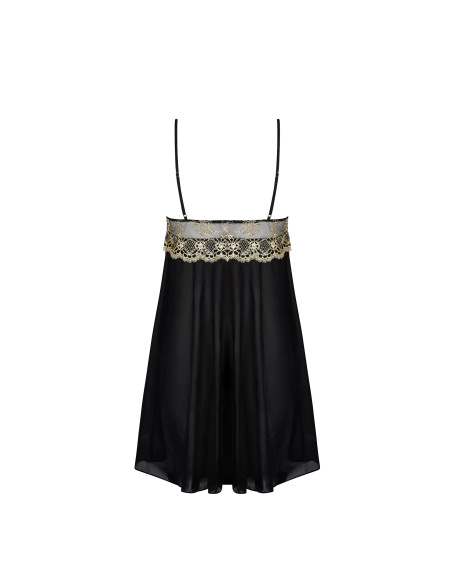 Babydoll, Sublime en Or - Noir Eclat, Lise Charmel ALJ1713-NE