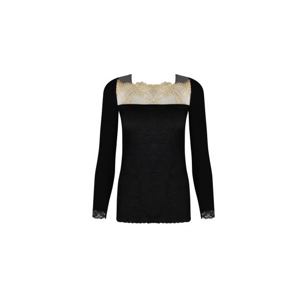 Top Bien-Être, Sublime en Or - Noir Eclat, Lise Charmel ANJ2113-NE