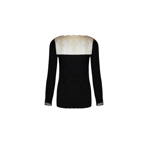 Top Bien-Être, Sublime en Or - Noir Eclat, Lise Charmel ANJ2113-NE