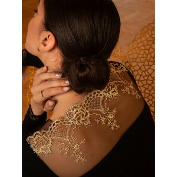 Top Bien-Être, Sublime en Or - Noir Eclat, Lise Charmel ANJ2113-NE 2