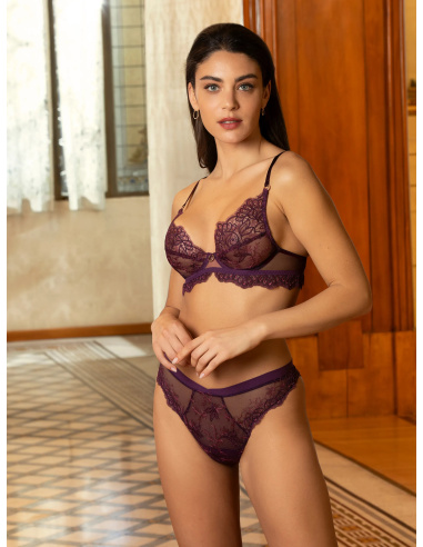 Soutien-Gorge Glamour, Elégance Artist - Orchidée, Lise Charmel ACJ7428-OA
