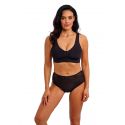 Soutien-Gorge Bralette Sans Arm. Ouverture Devant, B-Smooth, Wacoal WA835475-BLK
