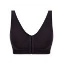 Soutien-Gorge Bralette Sans Arm. Ouverture Devant, B-Smooth, Wacoal WA835475-BLK