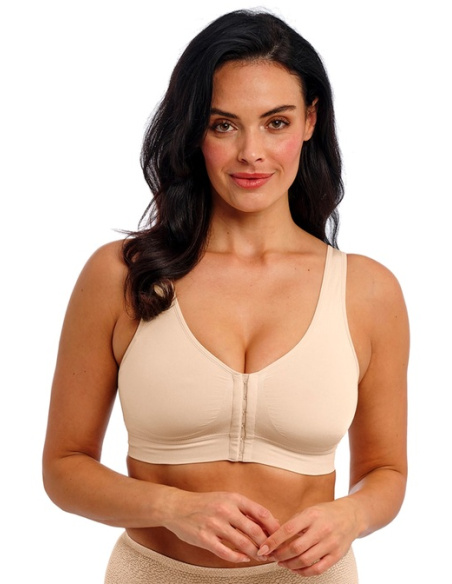 Soutien-Gorge Bralette Sans Arm. Ouverture Devant, B-Smooth, Wacoal WA835475-NUE