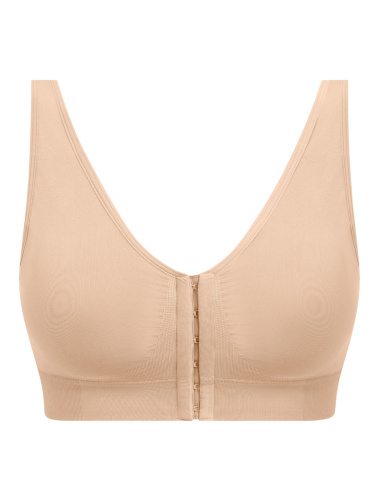 Soutien-Gorge Bralette Sans Arm. Ouverture Devant, B-Smooth, Wacoal WA835475-NUE