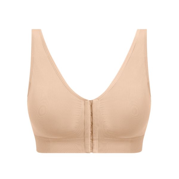 Underwired Front-Opening Bralette, B-Smooth, Wacoal WA835475-NUE