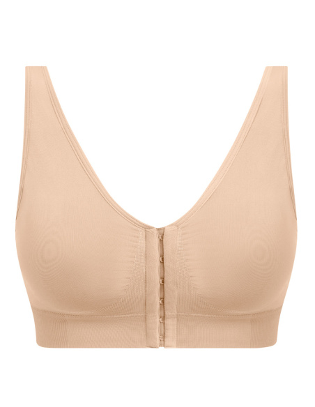 Soutien-Gorge Bralette Sans Arm. Ouverture Devant, B-Smooth, Wacoal WA835475-NUE