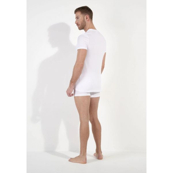 Round Neck T-shirt, Suprème Cotton, Hom 401330-0003