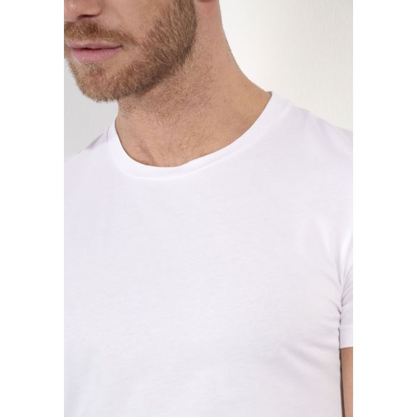 Round Neck T-shirt, Suprème Cotton, Hom 401330-0003