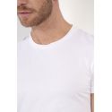 Tee Shirt Manches Courtes Col Rond, Suprème Cotton, Hom 401330-0003