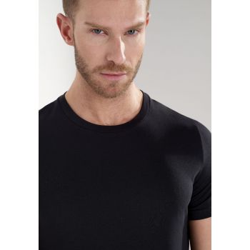 Tee Shirt Manches Courtes Col Rond, Suprème Cotton, Hom 401330-0004 2