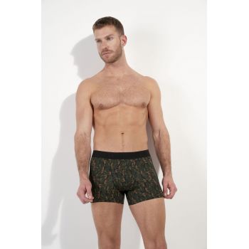 Boxer, Vizzavona - Khaki Print, Hom 403078-P0XD 2