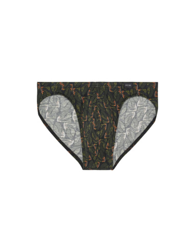Slip Micro Confort, Vizzavona - Khaki Print, Hom 403106-P0XD