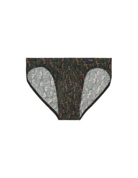 Slip Micro Confort, Vizzavona - Khaki Print, Hom 403106-P0XD