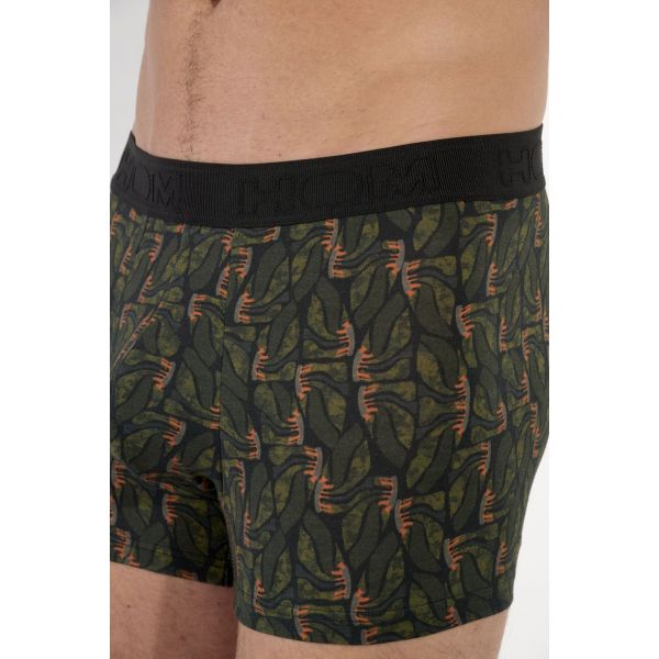 Boxer Briefs, Vizzavona - Khaki Print, Hom 403078-P0XD