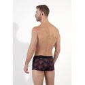 Trunk, Carlyle - Bordeaux Print, Hom 403091-P0ZQ
