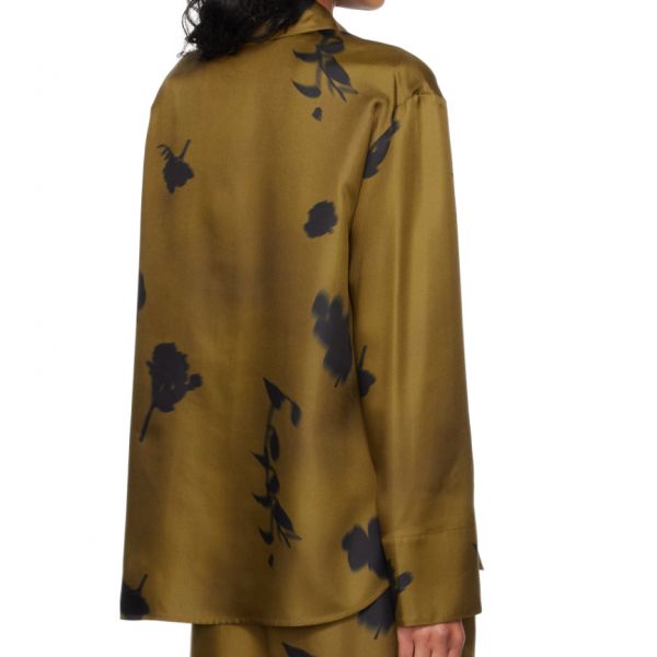 Silk twill shirt., Eraclea, Max Mara ERACLEA-001