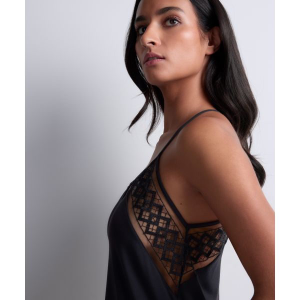 Top Fines Bretellles, Sweet Obsession, Aubade 5L38-BLAK