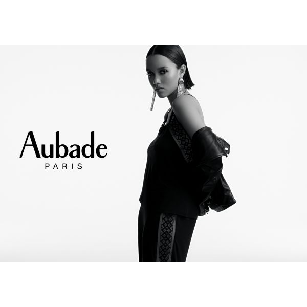 Top Fines Bretellles, Sweet Obsession, Aubade 5L38-BLAK