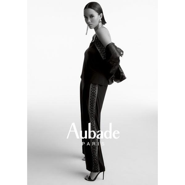 Top, Sweet Obsession, Aubade 5L38-BLAK