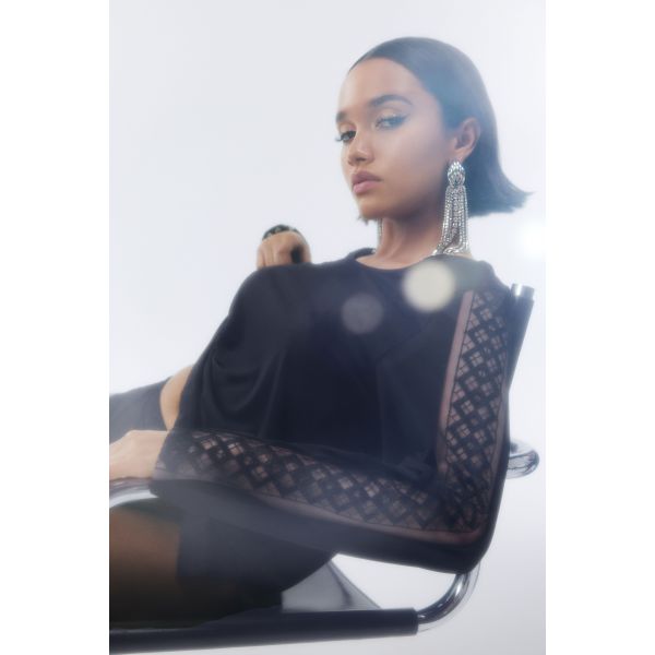 Top Manches Longues, Sweet Obsession, Aubade 5L74-BLAK