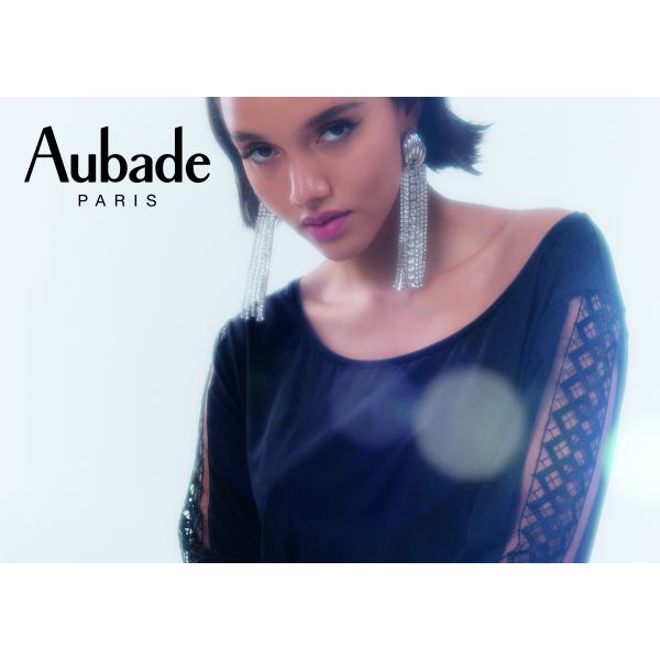 Long-sleeved top, Sweet Obsession, Aubade 5L74-BLAK