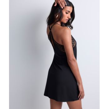 Nightdress, Sweet Obsession, Aubade 5L40-BLAK 2