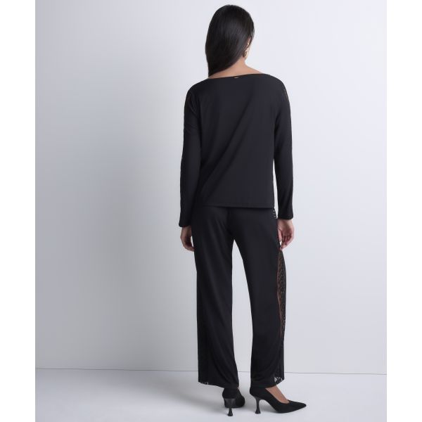 Pantalon, Sweet Obsession, Aubade 5L60-BLAK