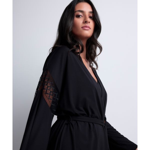 Kimono, Sweet Obsession, Aubade 5L65-BLAK