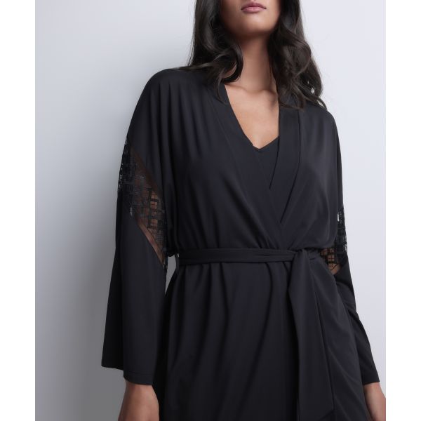 Kimono, Sweet Obsession, Aubade 5L65-BLAK