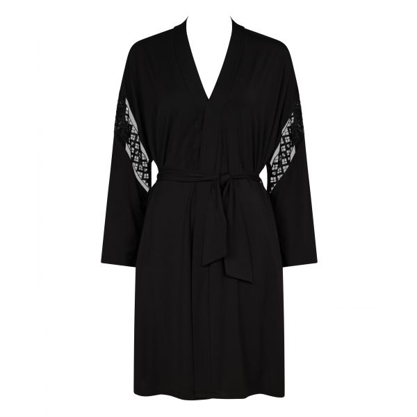 Kimono, Sweet Obsession, Aubade 5L65-BLAK