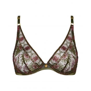 Soutien-Gorge Triangle, Sound Of Heart - Dark Garden, Aubade 4CF12-DARG 2