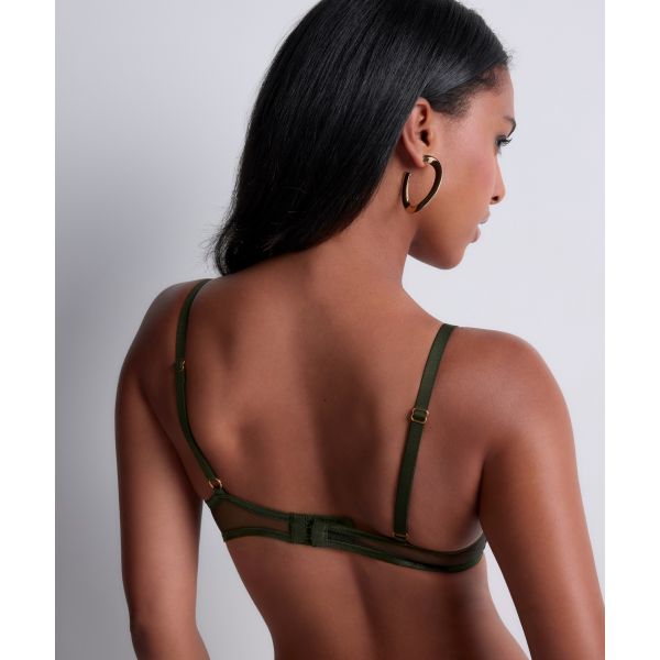 Soutien-Gorge Corbeille, Sound Of Heart - Dark Garden, Aubade 4CF14-DARG