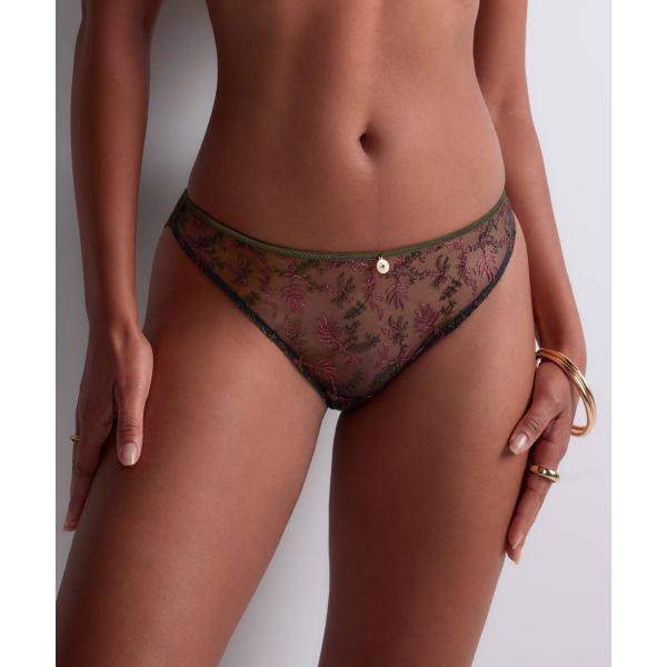 Italian Briefs, Sound of Garden - Dark Garden, Aubade 4C27-DARG