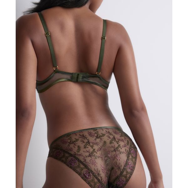 Italian Briefs, Sound of Garden - Dark Garden, Aubade 4C27-DARG