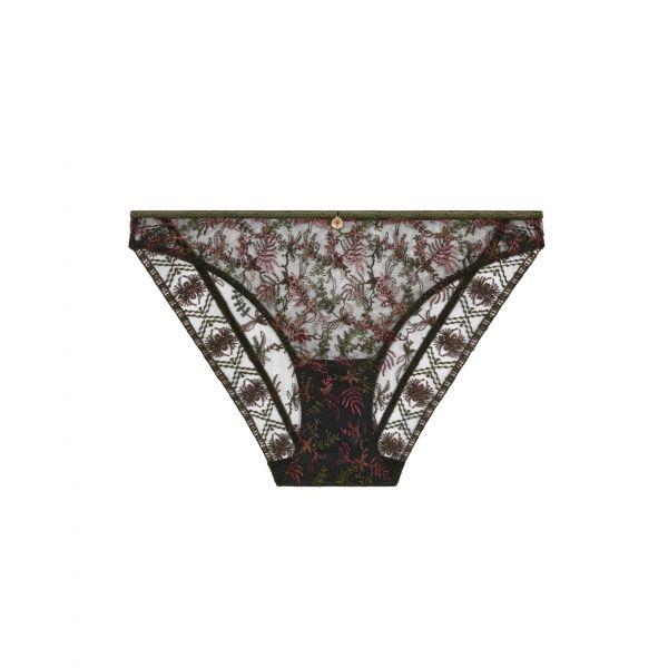 Italian Briefs, Sound of Garden - Dark Garden, Aubade 4C27-DARG