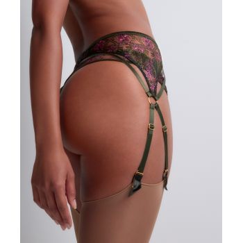 Porte-Jarretelles, Sound of Heart - Dark Garden, Aubade 4C50-DARG