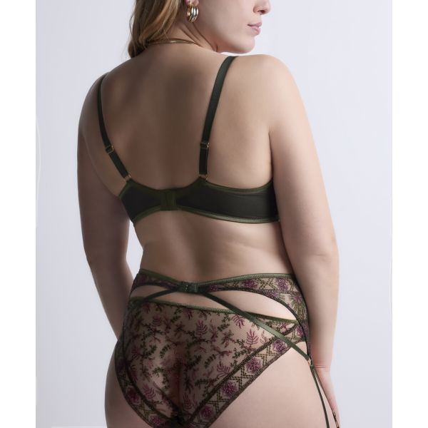 Porte-Jarretelles, Sound of Heart - Dark Garden, Aubade 4C50-DARG