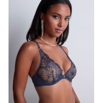 Soutien-Gorge Triangle Armatures, Vibes - Denim, Aubade 2BF12-DENI