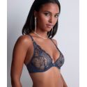 Soutien-Gorge Triangle Armatures, Vibes - Denim, Aubade 2BF12-DENI