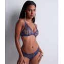 Triangle Bra, Vibes - Denim, Aubade 2BF12-DENI