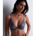 Soutien-Gorge Triangle Armatures, Vibes - Denim, Aubade 2BF12-DENI