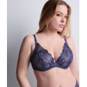 Triangle Bra, Vibes - Denim, Aubade 2BF12-DENI