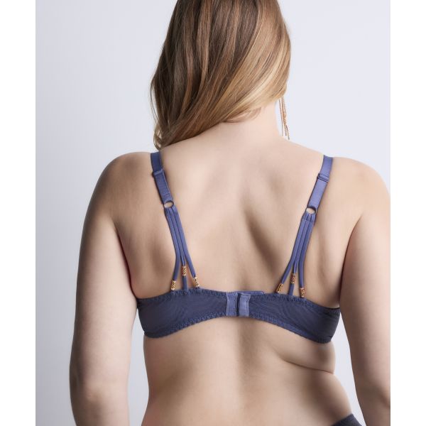 Triangle Bra, Vibes - Denim, Aubade 2BF12-DENI