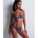 Half-Cup Bra, Vibes - Denim, Aubade 2BF14-DENI