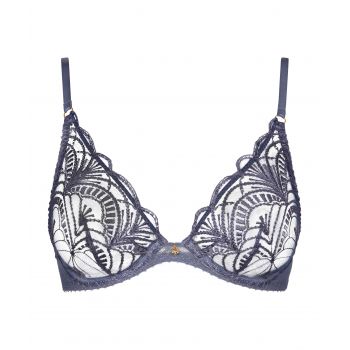 Triangle Bra, Vibes - Denim, Aubade 2BF12-DENI 2