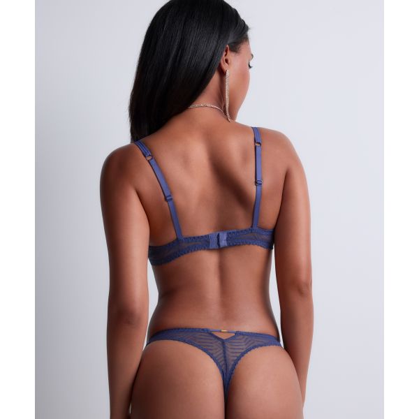 Soutien-Gorge Corbeille Armatures, Vibes - Denim, Aubade 2BF14-DENI